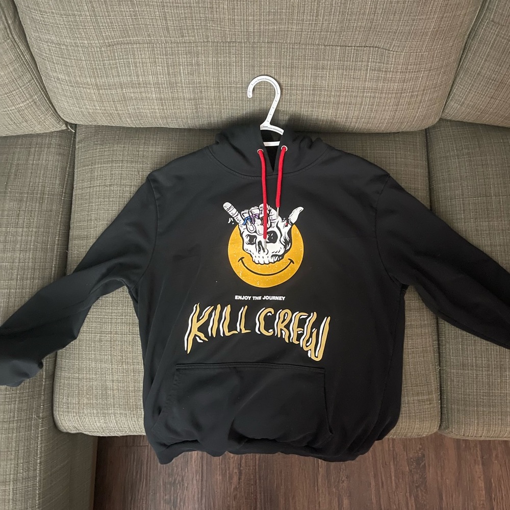 COPY - Kill Crew Black Hoodie